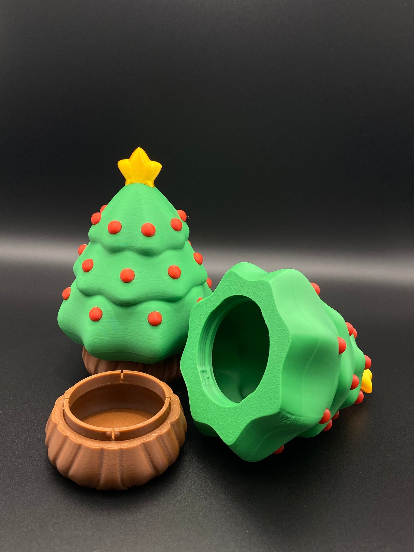 Christmas Tree Container