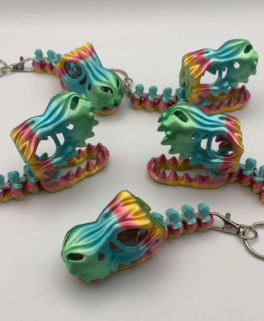 T-Rex Keychain